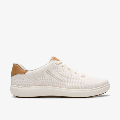 Nalle Walk White Knit - Clarks Women
