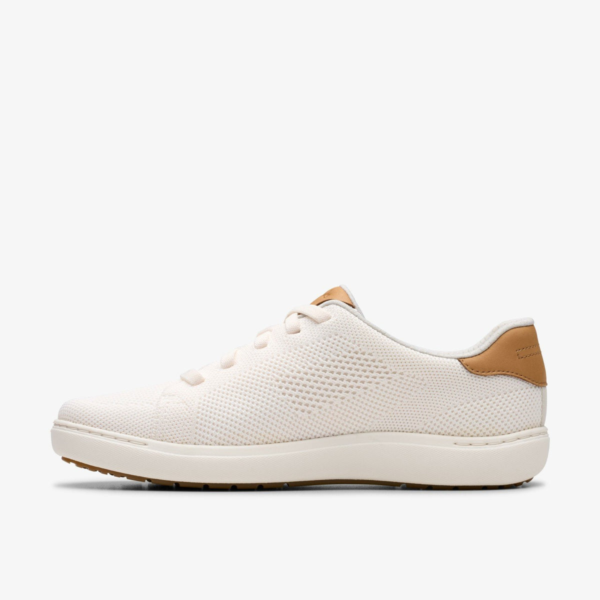 Nalle Walk White Knit - Clarks Women