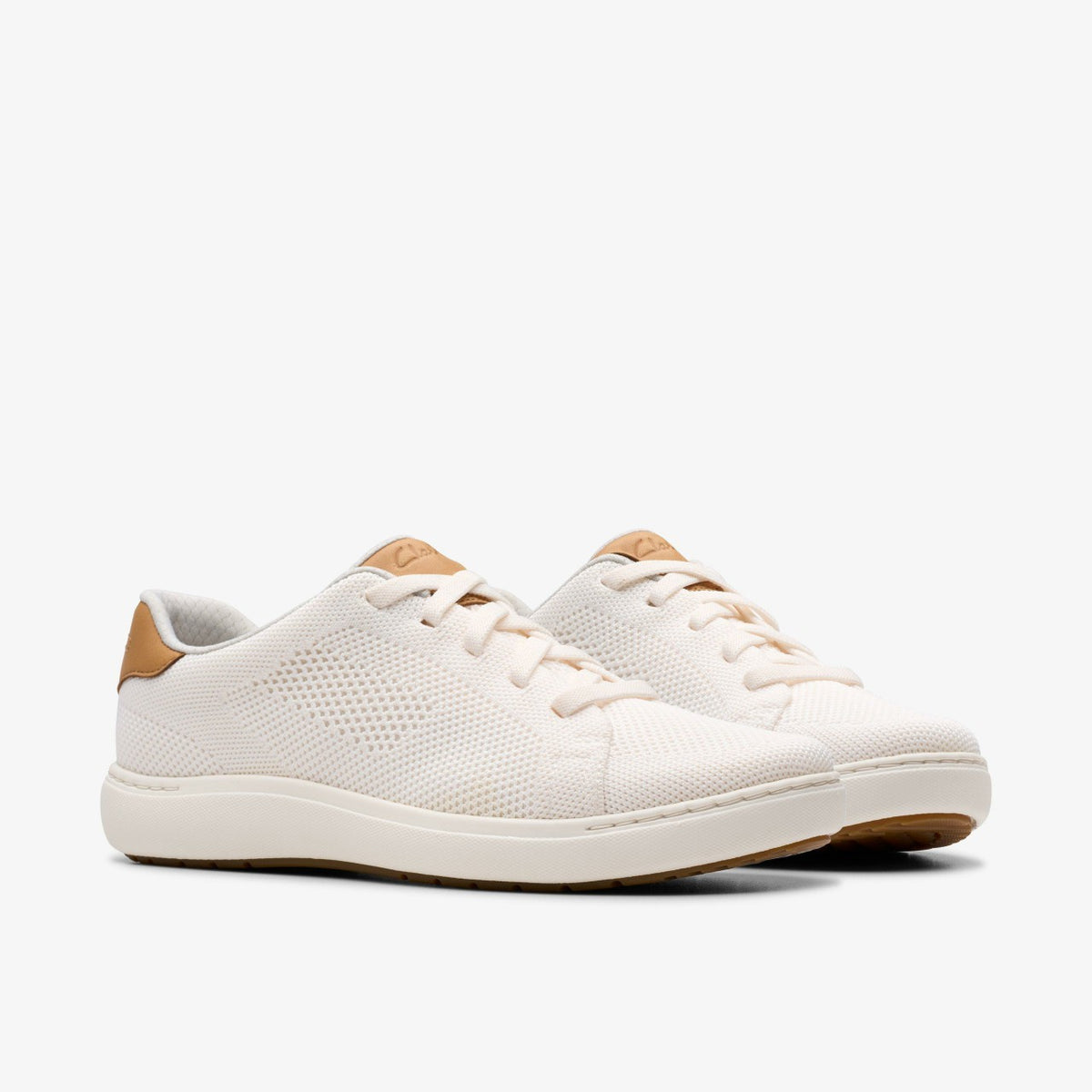 Nalle Walk White Knit - Clarks Women