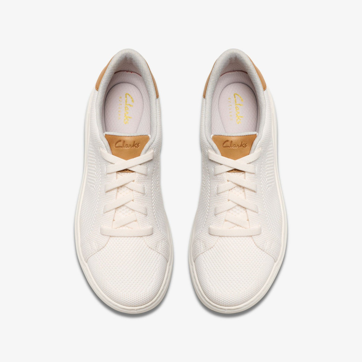 Nalle Walk White Knit - Clarks Women
