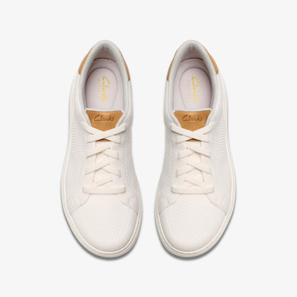 Nalle Walk White Knit - Clarks Women