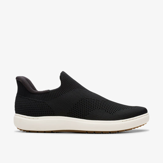 Nalle Step Black Knit - Clarks Women