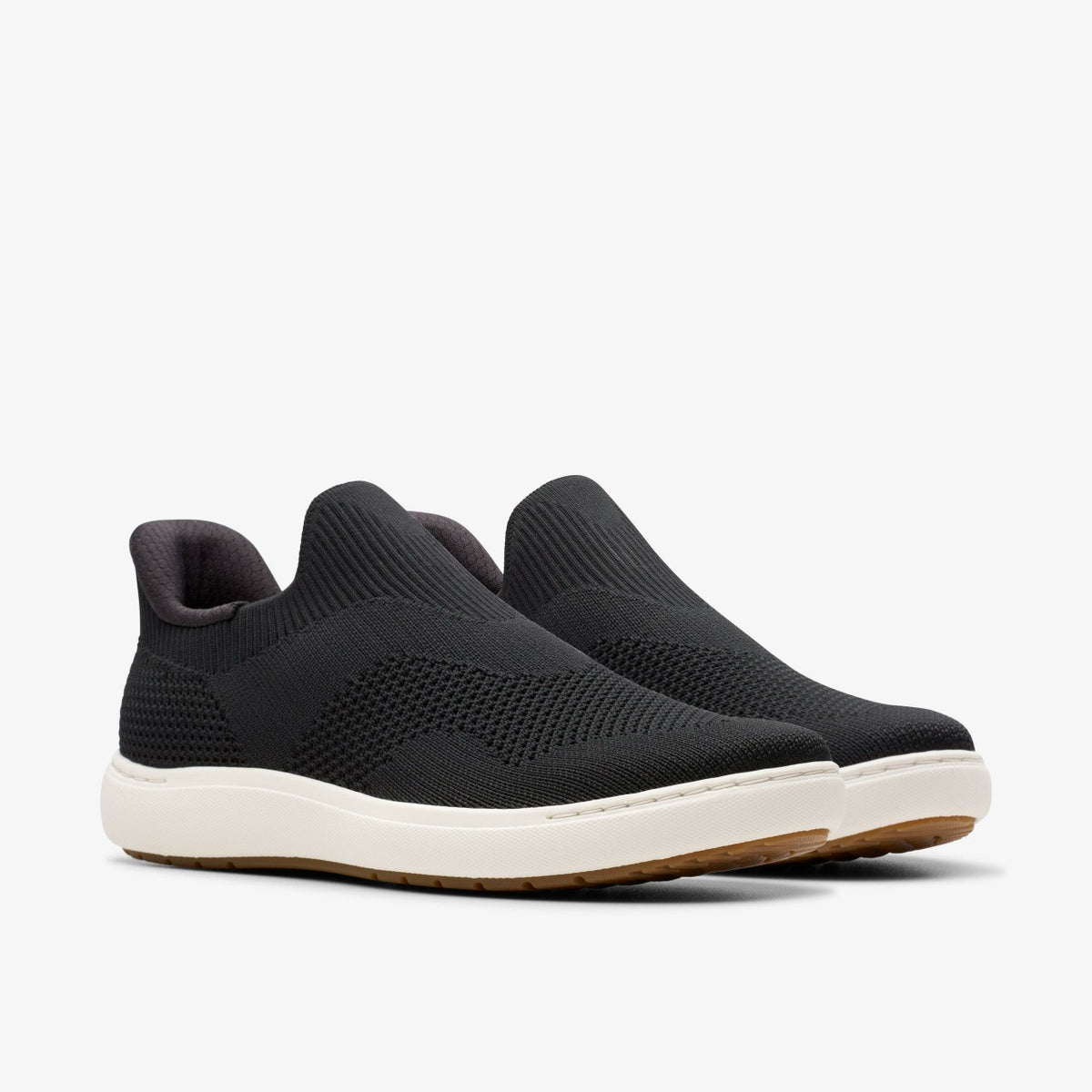 Nalle Step Black Knit - Clarks Women