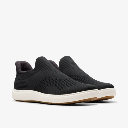 Nalle Step Black Knit - Clarks Women