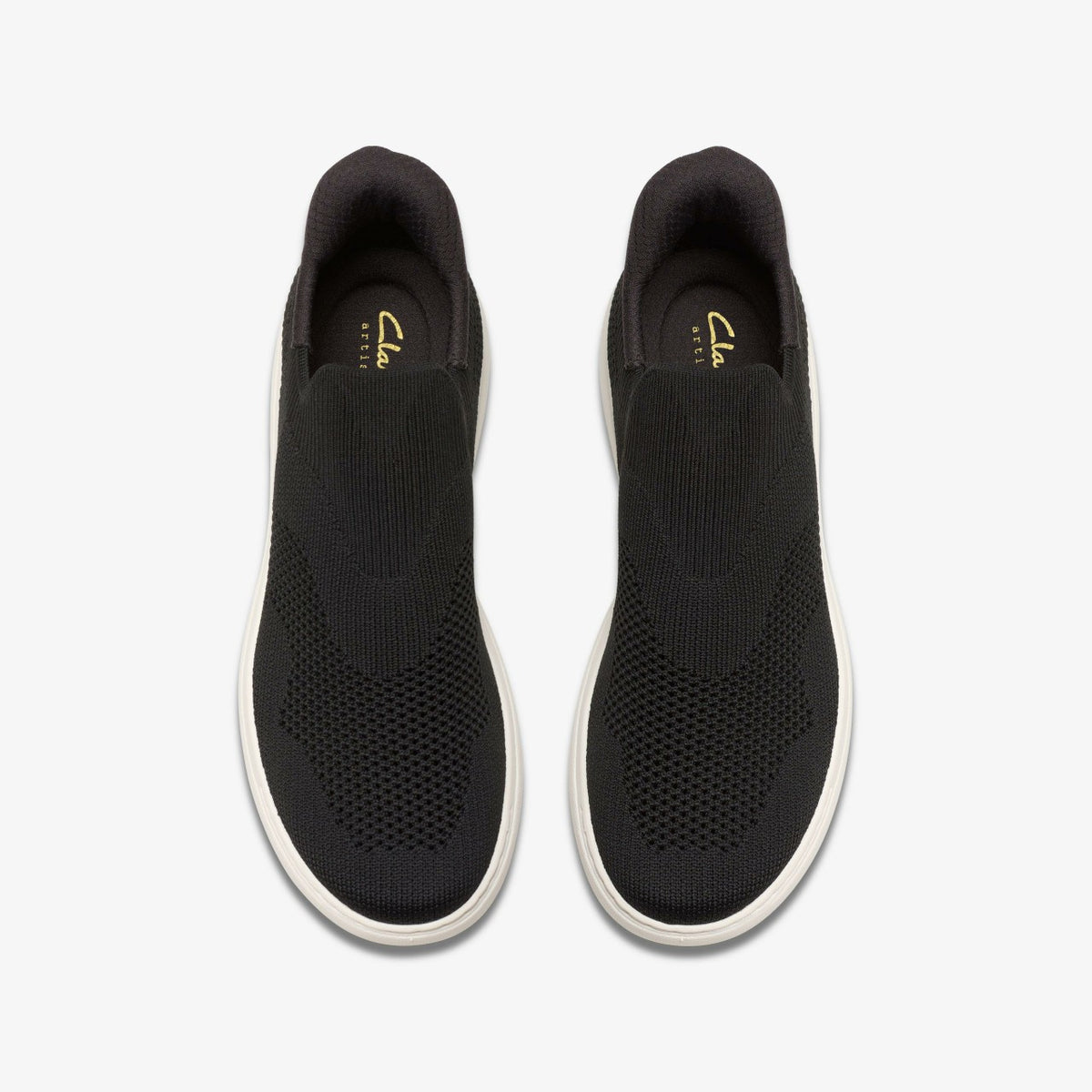Nalle Step Black Knit - Clarks Women