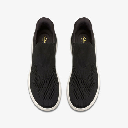 Nalle Step Black Knit - Clarks Women