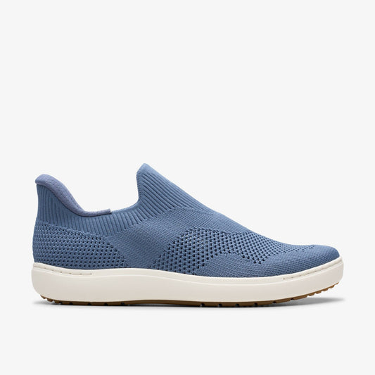 Nalle Step Blue Grey - Clarks Women