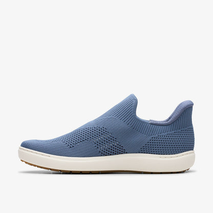 Nalle Step Blue Grey - Clarks Women