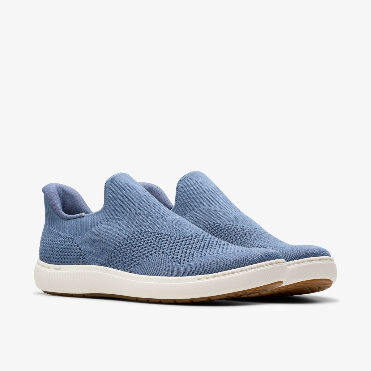 Nalle Step Blue Grey - Clarks Women