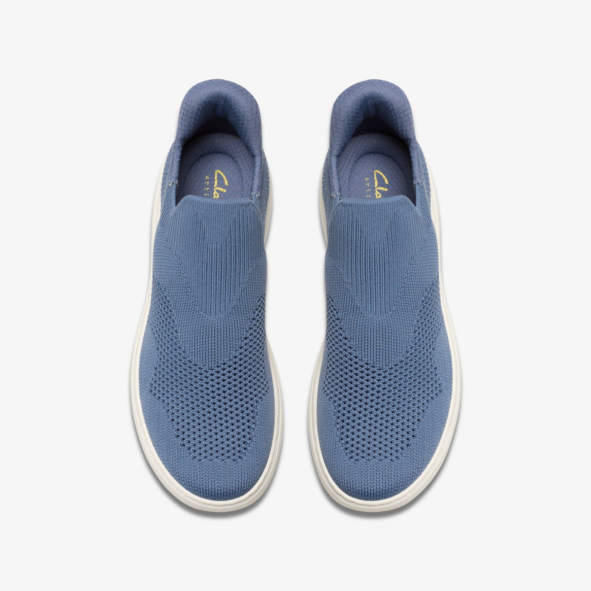 Nalle Step Blue Grey - Clarks Women