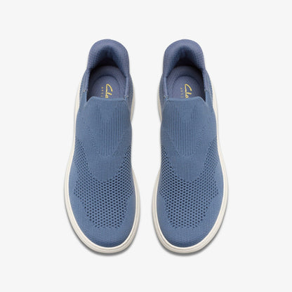 Nalle Step Blue Grey - Clarks Women