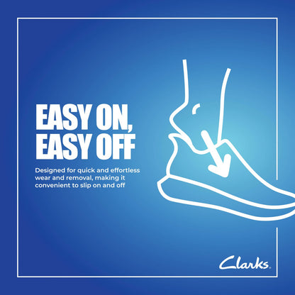 Nalle Step Blue Grey - Clarks Women