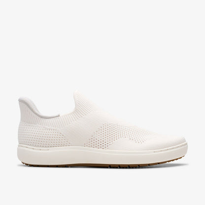 Nalle Step White Knit - Clarks Women