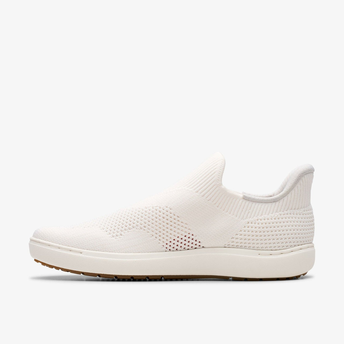 Nalle Step White Knit - Clarks Women