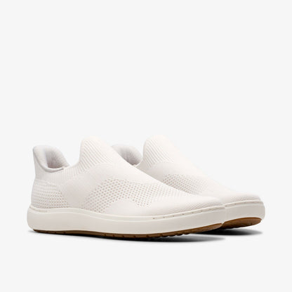 Nalle Step White Knit - Clarks Women