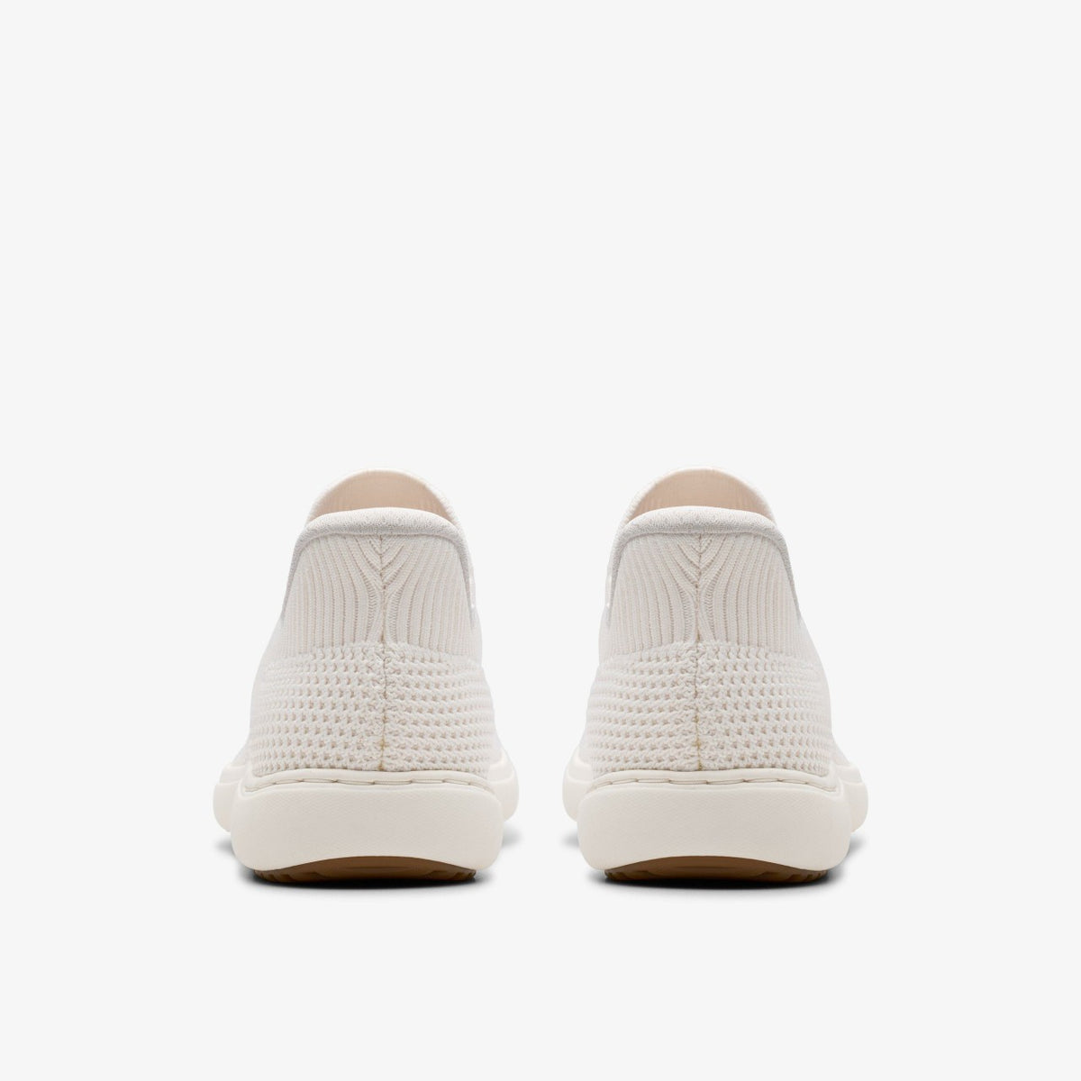 Nalle Step White Knit - Clarks Women