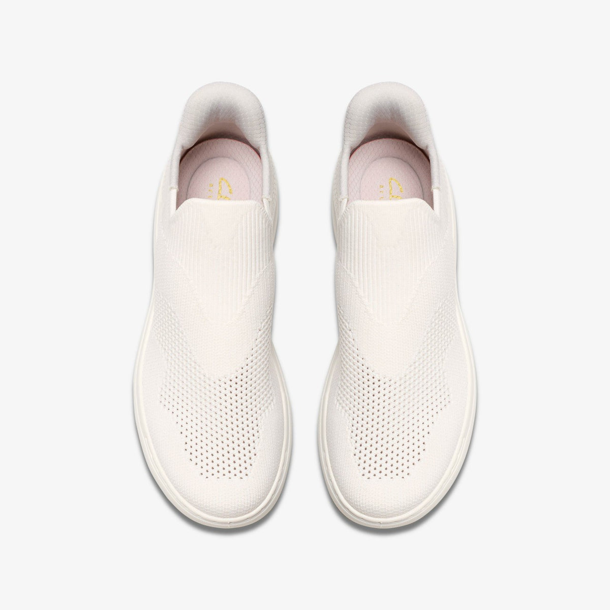 Nalle Step White Knit - Clarks Women