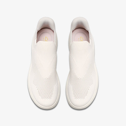 Nalle Step White Knit - Clarks Women