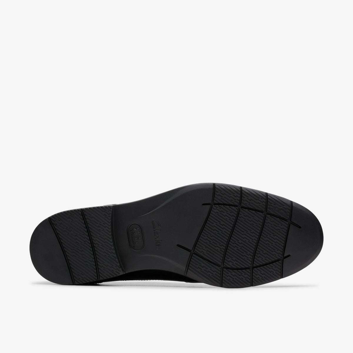 Banbury Derby Black Leather - Clarks Men