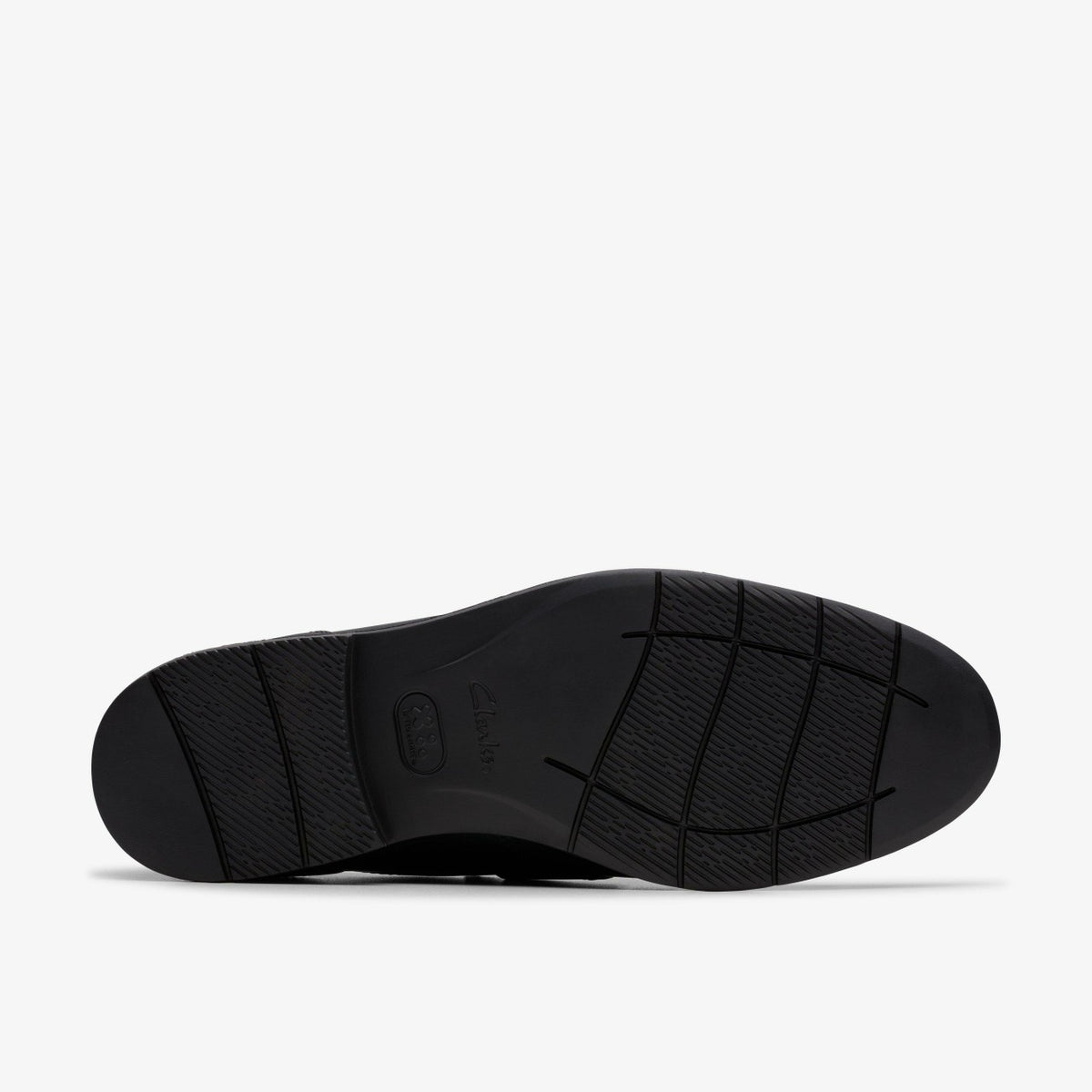 Banbury Lo Black Leather - Clarks Men