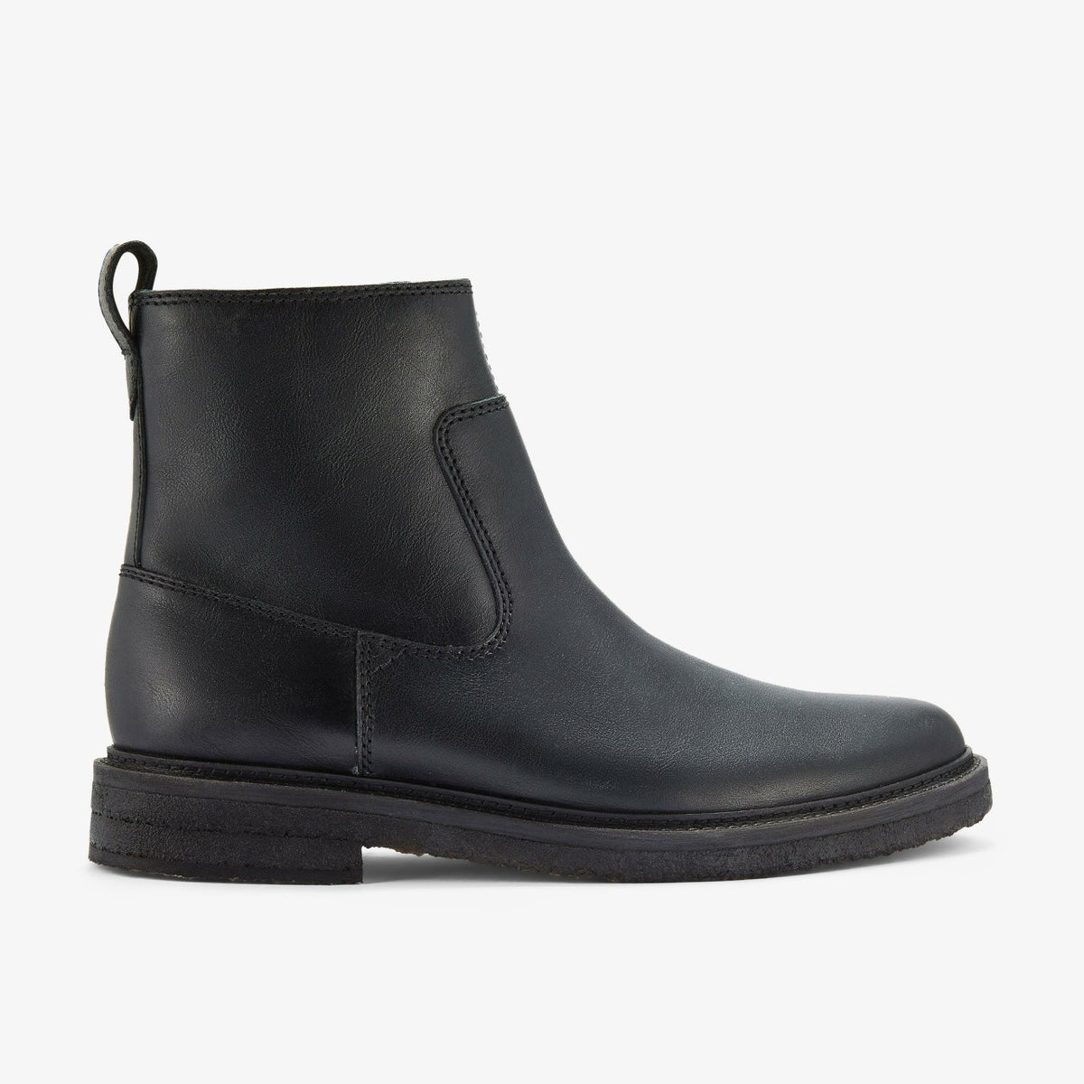 Clarkdale Boot Black Leather - Clarks Men