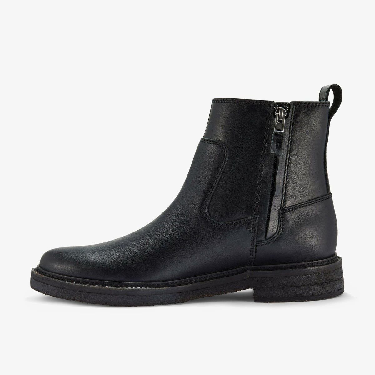 Clarkdale Boot Black Leather - Clarks Men