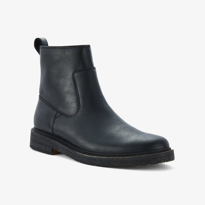 Clarkdale Boot Black Leather - Clarks Men