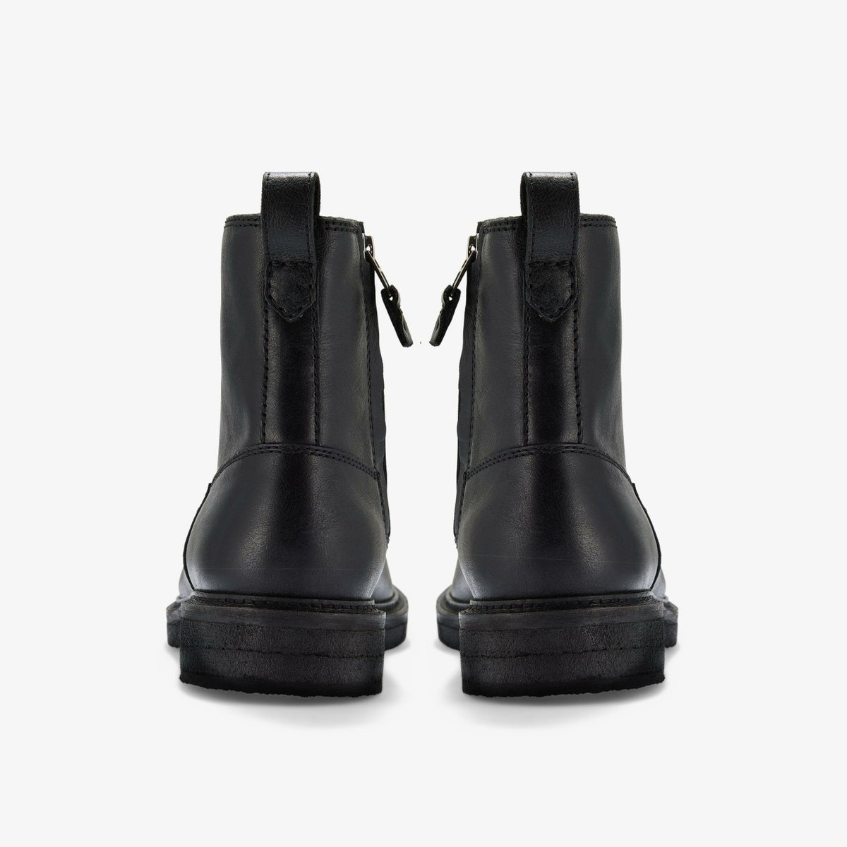 Clarkdale Boot Black Leather - Clarks Men