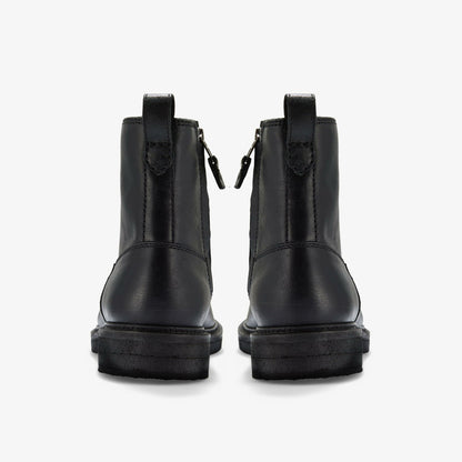 Clarkdale Boot Black Leather - Clarks Men