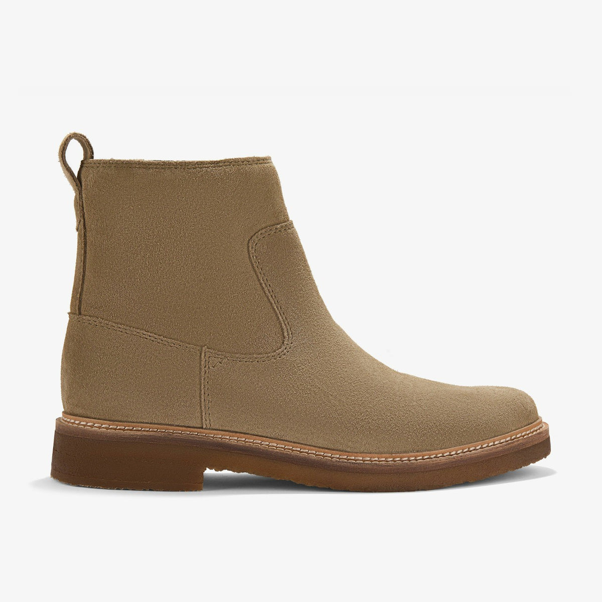 Clarkdale Boot Dark Sand Suede - Clarks Men
