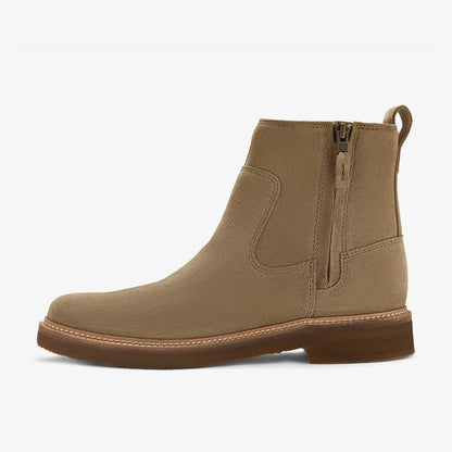 Clarkdale Boot Dark Sand Suede - Clarks Men