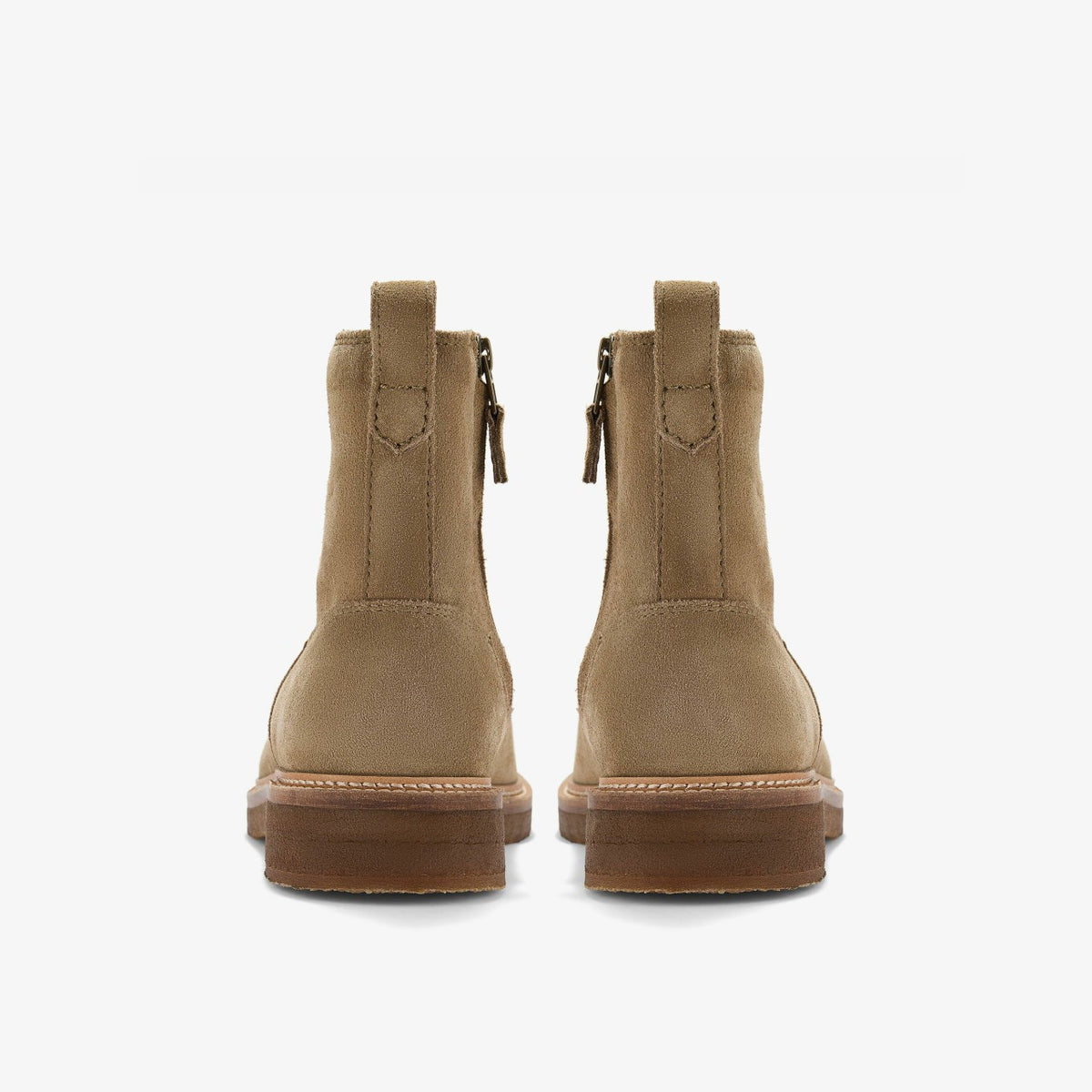 Clarkdale Boot Dark Sand Suede - Clarks Men