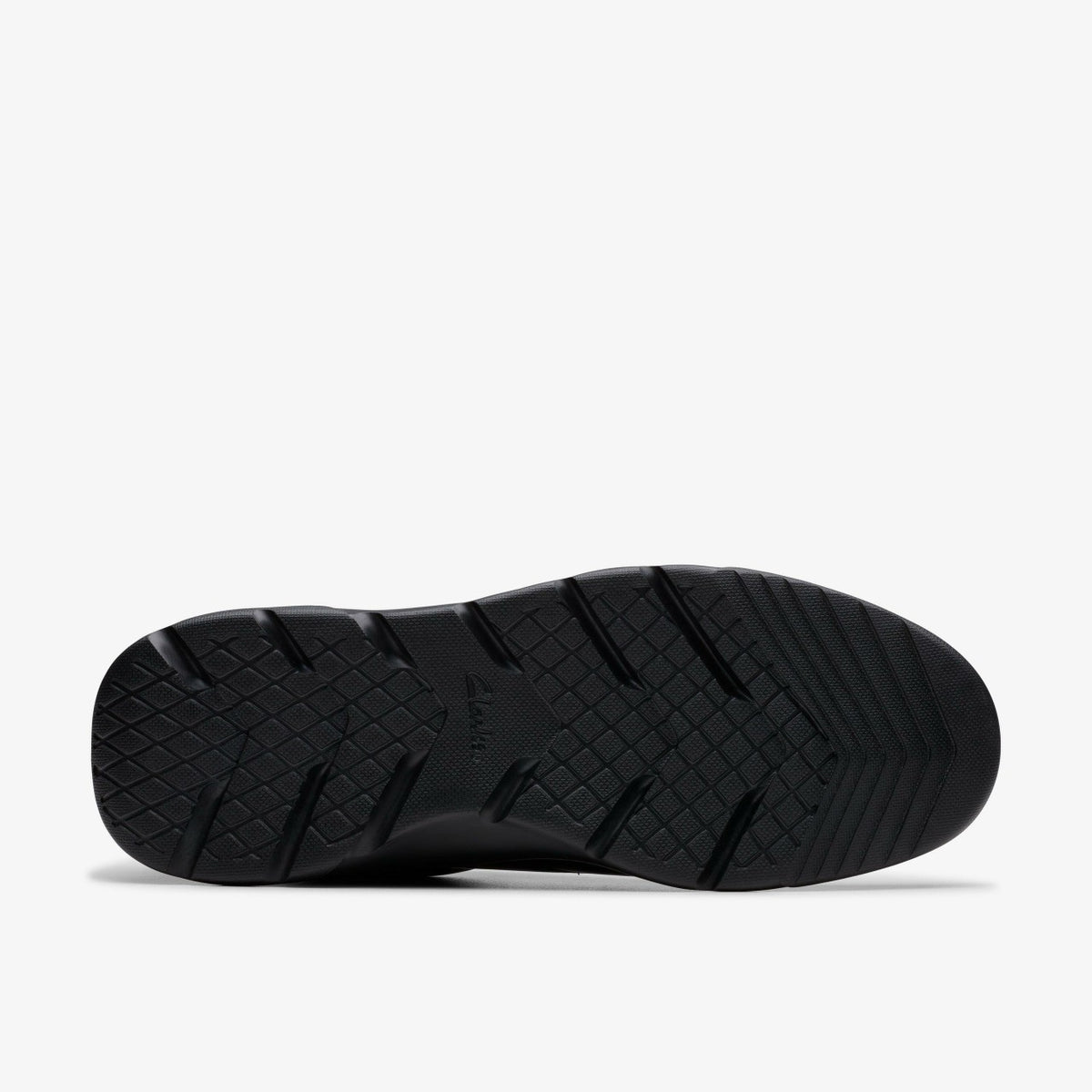 Lifton Lace Black Leather - Clarks Men