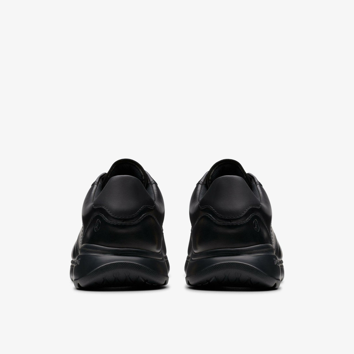 Lifton Lace Black Leather - Clarks Men