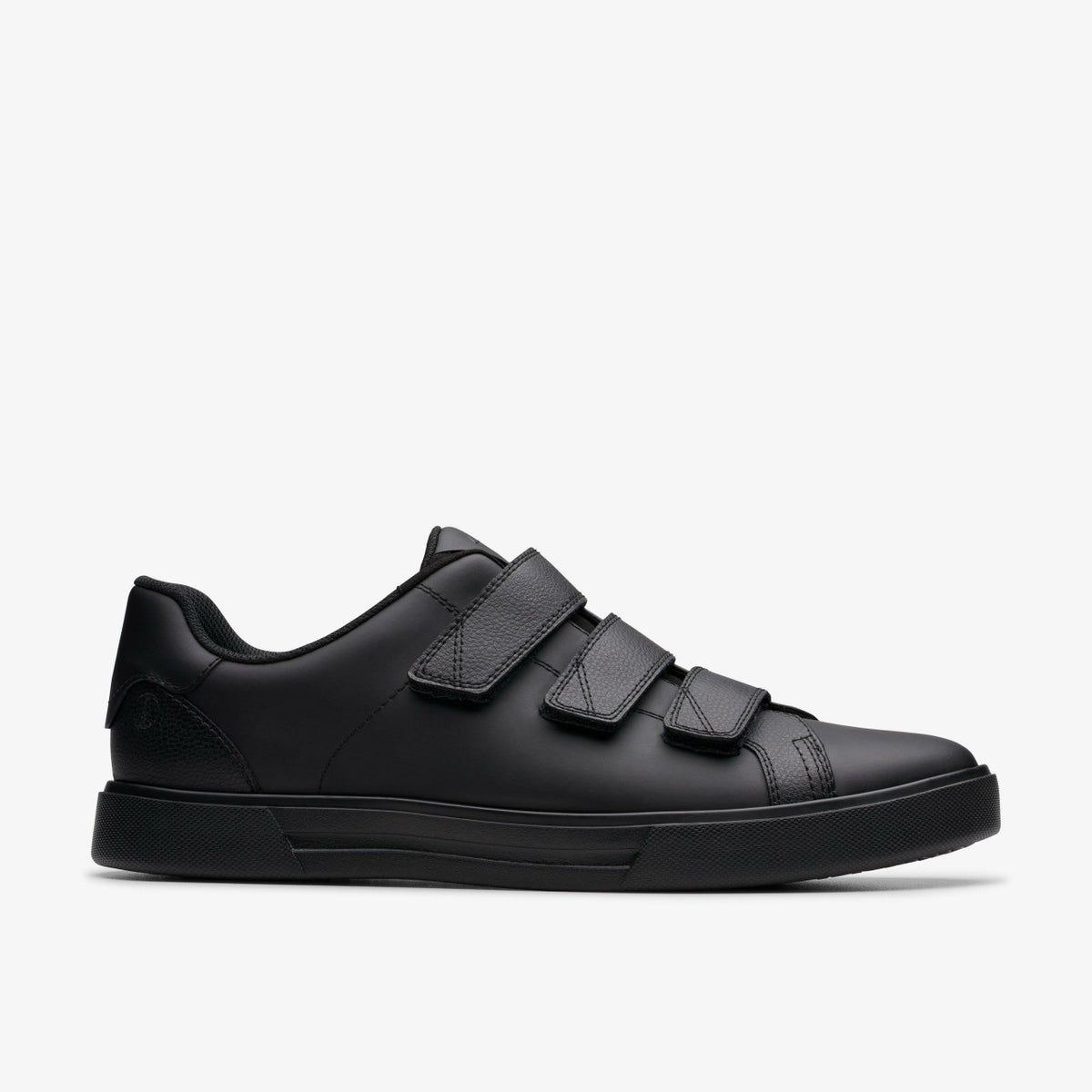 Romsey Strap Black Leather - Clarks Men