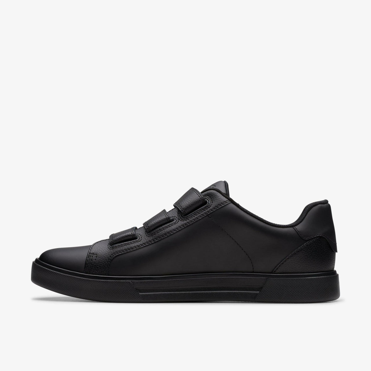 Romsey Strap Black Leather - Clarks Men