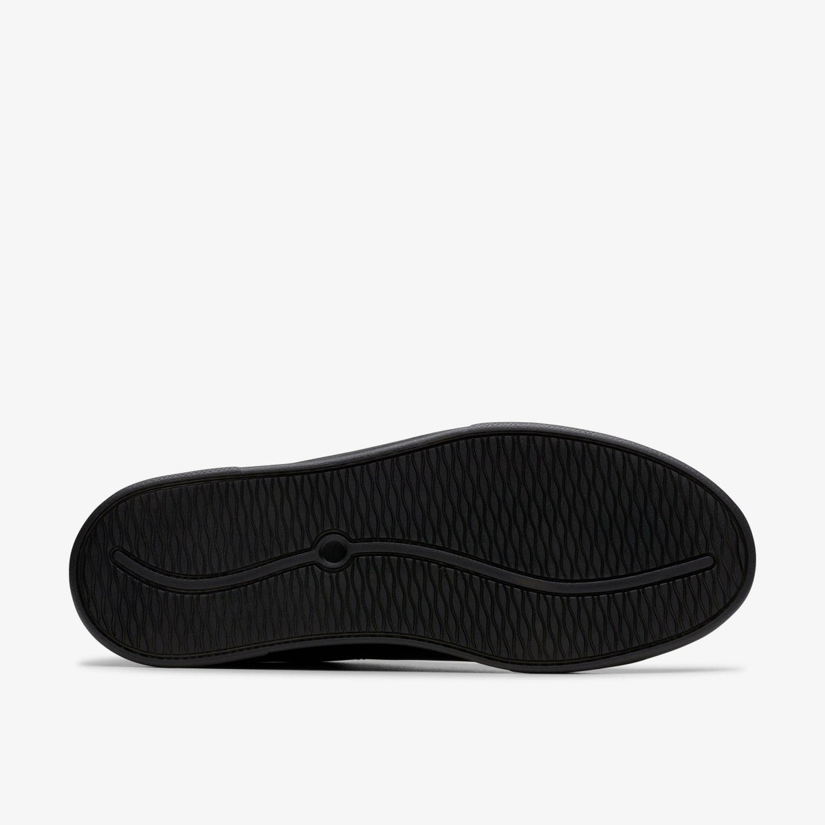 Romsey Strap Black Leather - Clarks Men