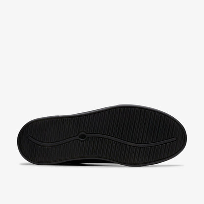 Romsey Strap Black Leather - Clarks Men