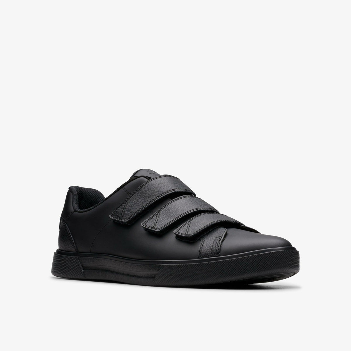 Romsey Strap Black Leather - Clarks Men