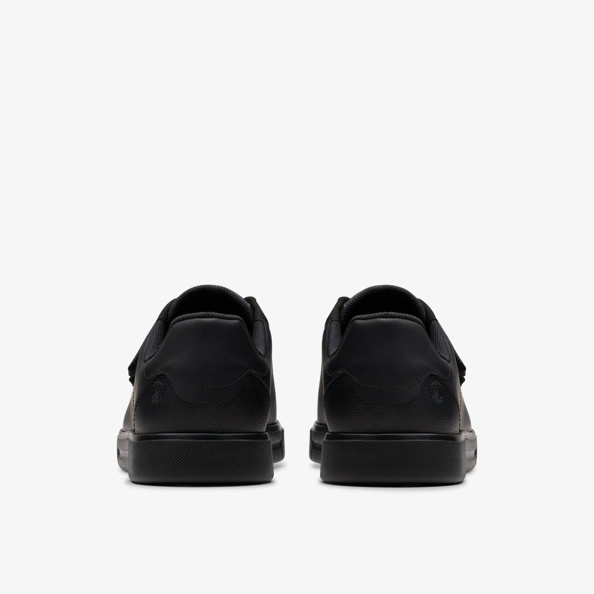 Romsey Strap Black Leather - Clarks Men