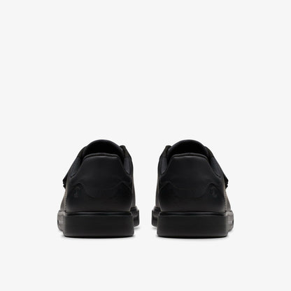 Romsey Strap Black Leather - Clarks Men