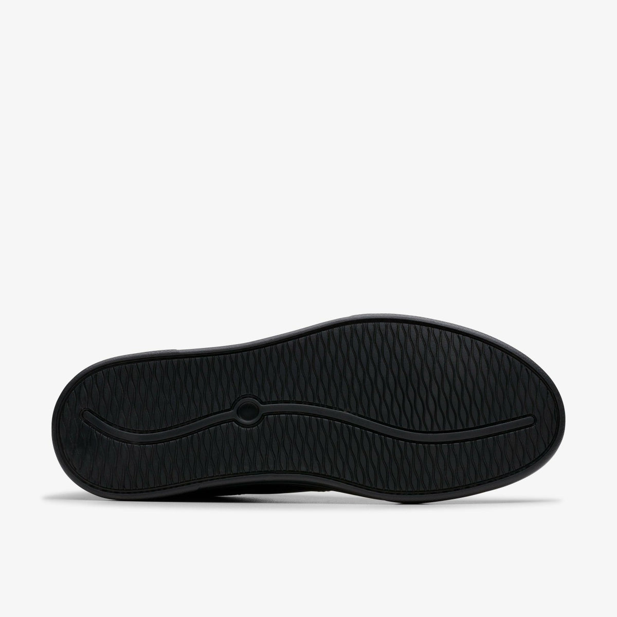 Romsey Tie Black Leather - Clarks Men
