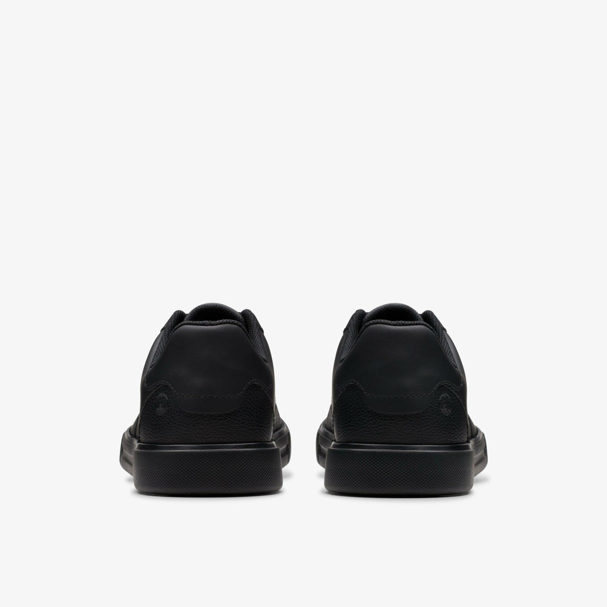 Romsey Tie Black Leather - Clarks Men