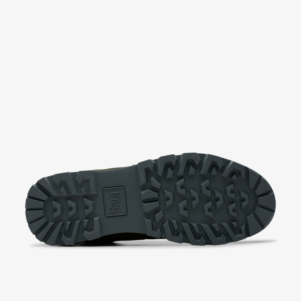 Laddow Dark Olive Combination - Clarks Men