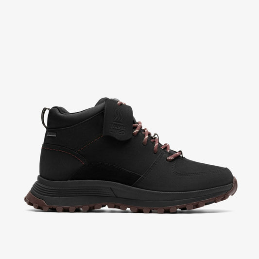 ATL Trek Boot GORE-TEX Black Warmlined Combination - Clarks Women