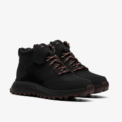 ATL Trek Boot GORE-TEX Black Warmlined Combination - Clarks Women