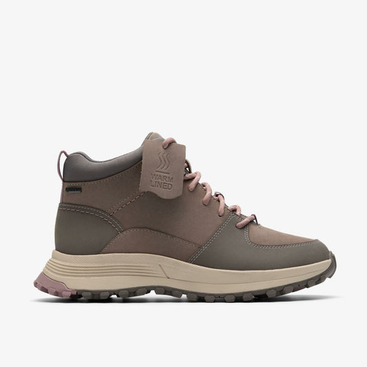 ATL Trek Boot GORE-TEX Grey Warmlined Combination - Clarks Women