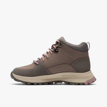 ATL Trek Boot GORE-TEX Grey Warmlined Combination - Clarks Women