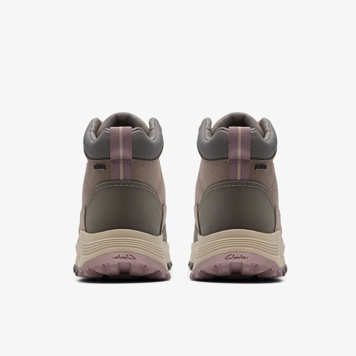 ATL Trek Boot GORE-TEX Grey Warmlined Combination - Clarks Women