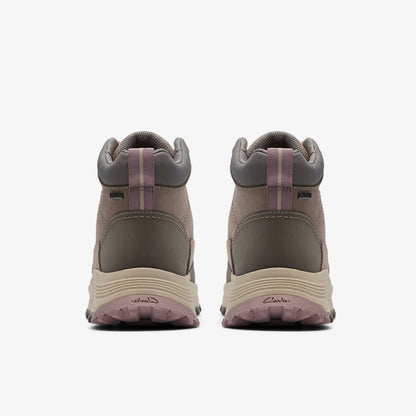 ATL Trek Boot GORE-TEX Grey Warmlined Combination - Clarks Women